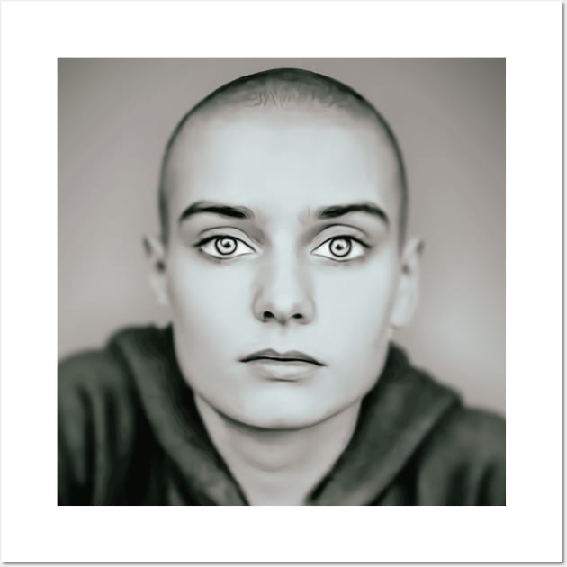 Sinead O'Connor Wall Art by akastardust